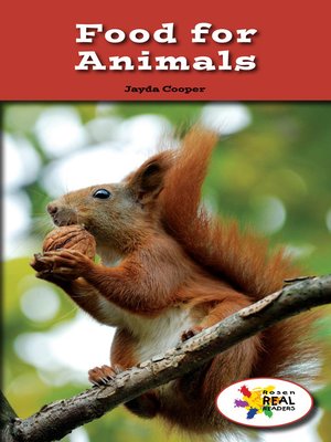 cover image of Food for Animals